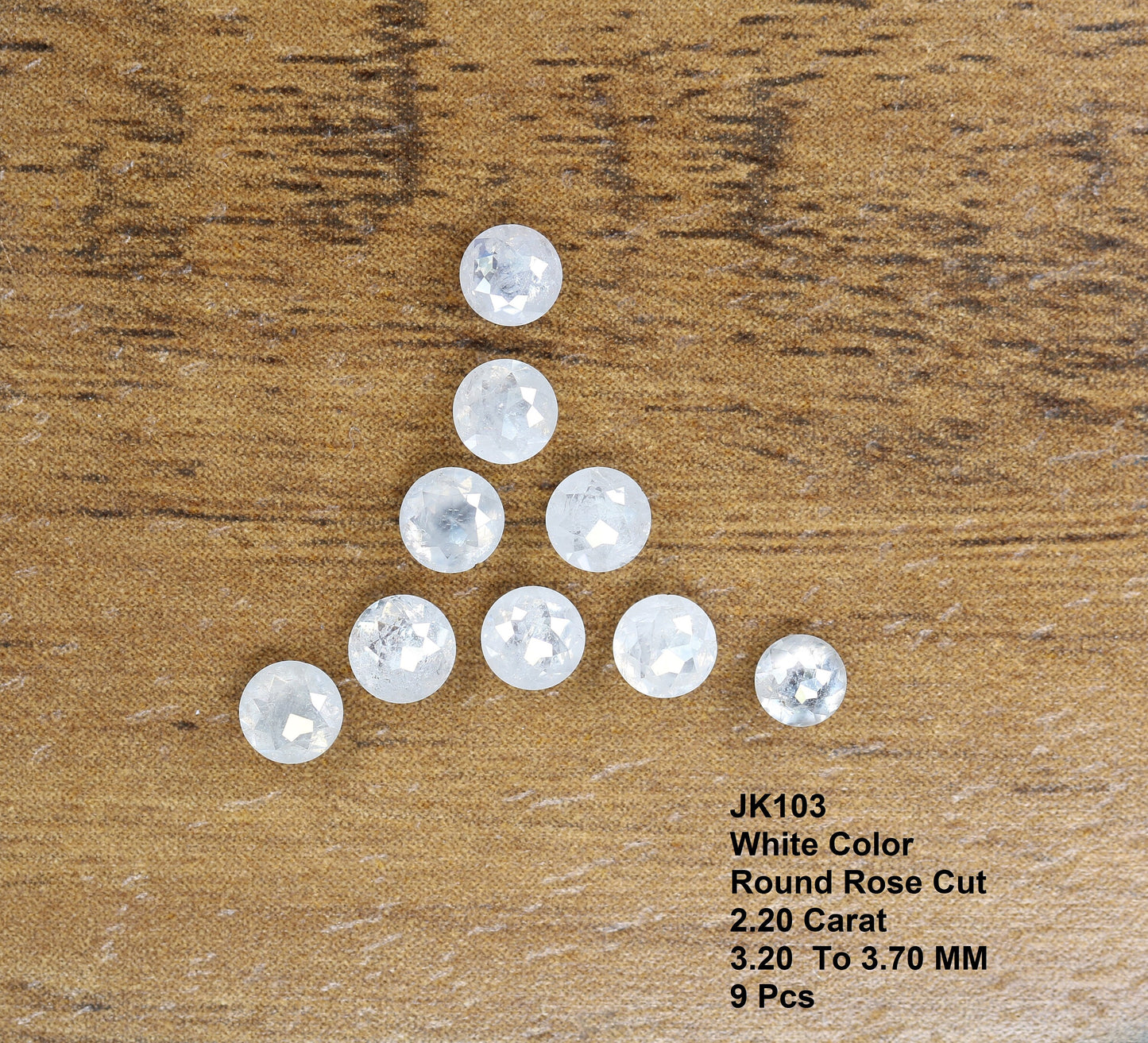 Natural Loose Rose Cut Diamond Grey Color Round Cut Diamond Natural Loose White Diamond Round Rose Cut Shape Diamond Diamonds