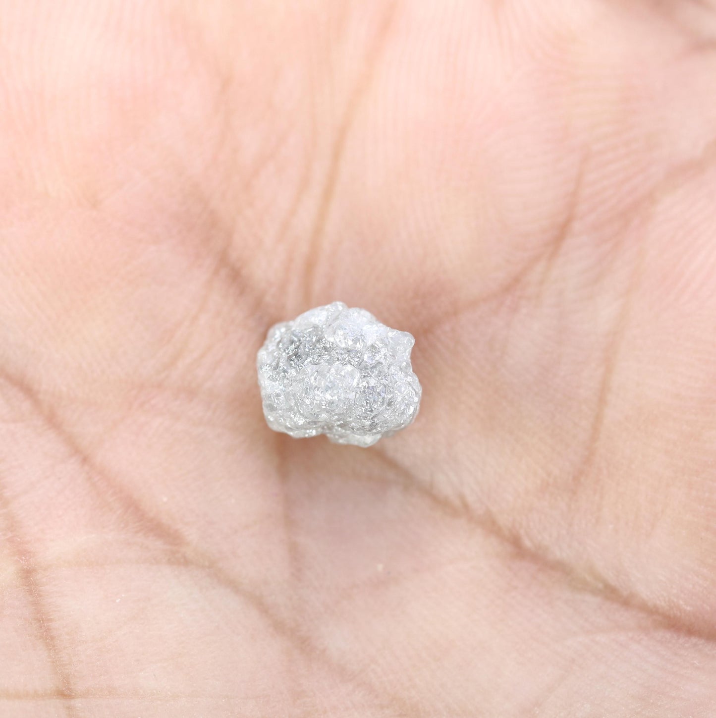 3.17 CT Natural Raw Diamond | Rare Uncut Gemstone | Custom Jewelry Supply | Eco-Conscious | Unique Gifts | Gift for Him | Gifts for Dad