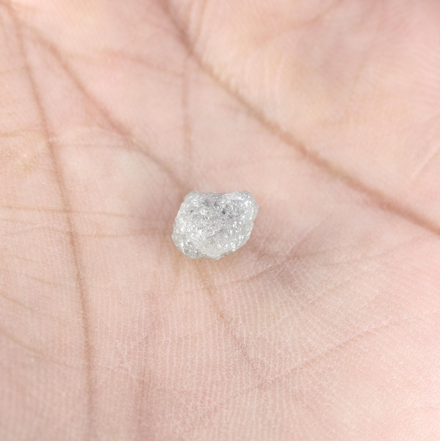 2.82 CT Uncut Rough Diamond | Natural Gemstone for Custom Artisan Jewelry | Sustainable | Unique Gifts | Gift for Him | Gifts for Dad