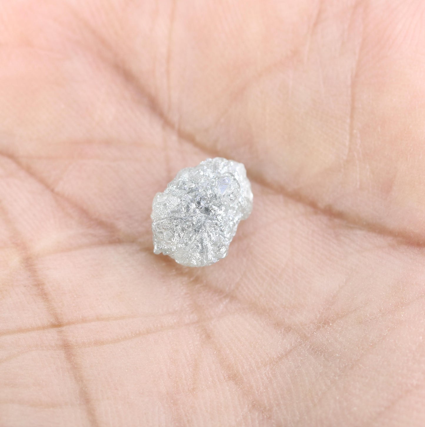 3.39 CT Natural Uncut Rough Diamond | Unique Gemstone for Jewelry Making | Rare Artisan Find | Unique Gifts | Gift for Him | Gifts for Dad