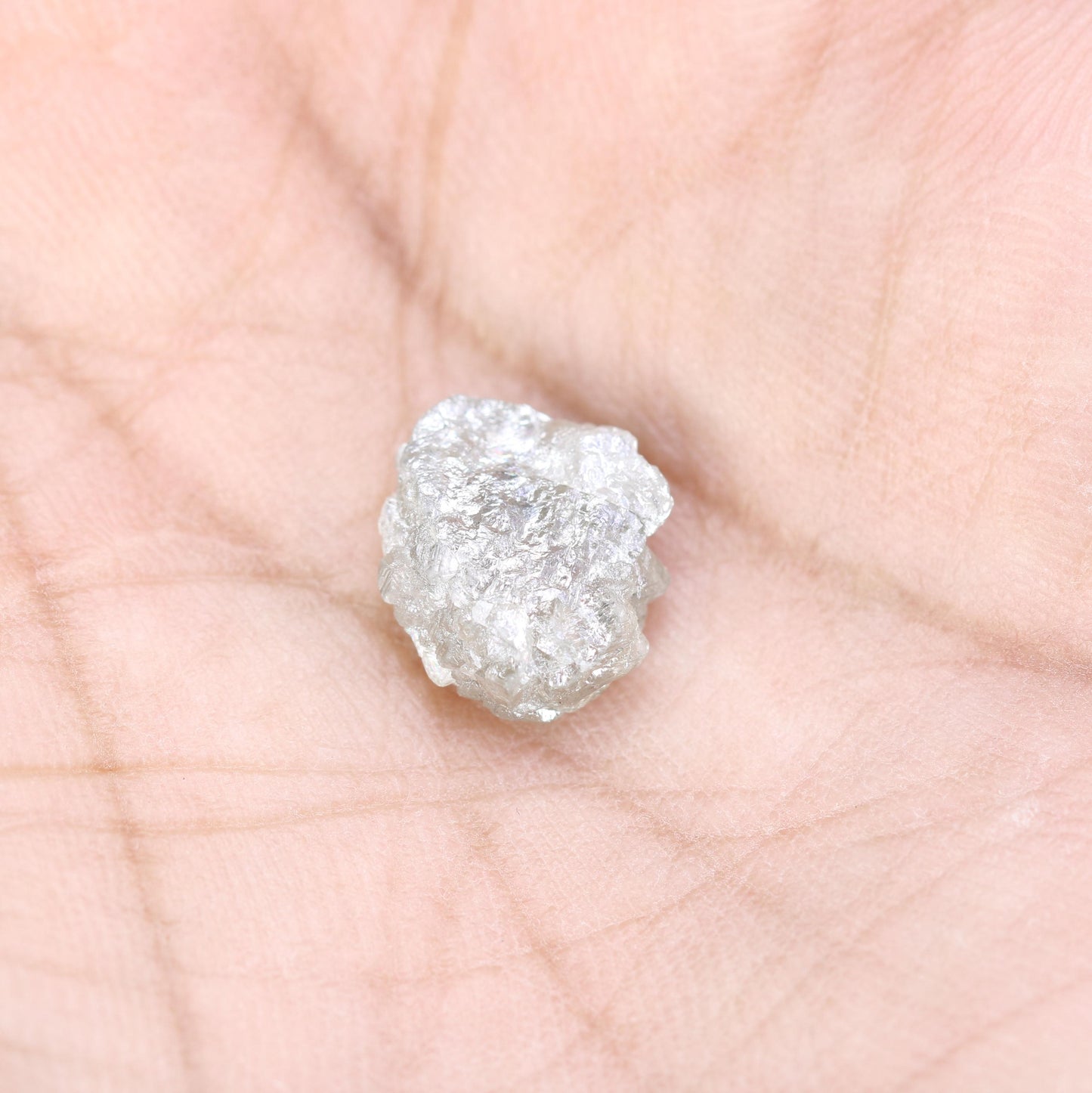3.84 CT Rare Rough Uncut Diamond | Ethically Sourced Natural Stone | Perfect for DIY Jewelry Personalized Gifts Custom Gifts | Vintage Gifts