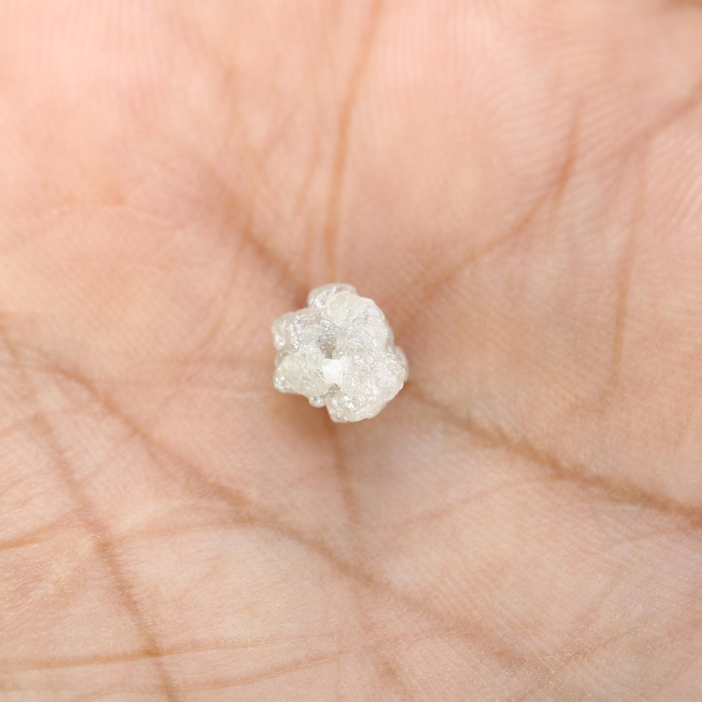 2.45 CT Unique Rough Diamond | Natural Uncut Gem | Perfect for Statement Jewelry | Top Quality | Unique Gifts | Gift for Him | Gifts for Dad