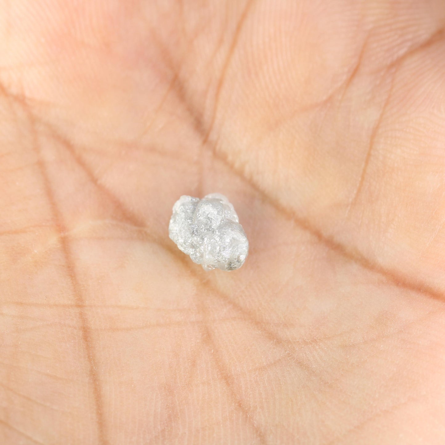 2.63 CT Natural Raw Diamond | Unique Rough Gemstone for Jewelry Making | Handmade Supply | Unique Gifts | Gift for Him | Gifts for Dad