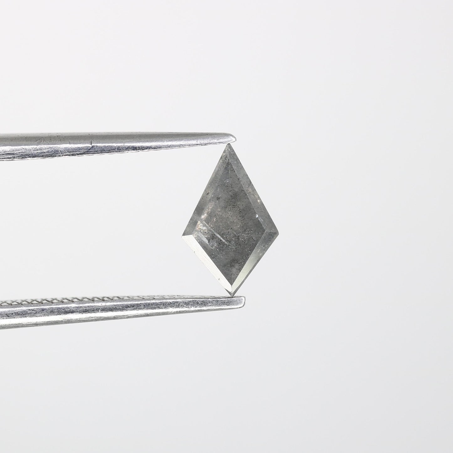 0.48 CT Kite Shape Salt and Pepper Diamond | Loose Natural Grey Gem | Earth-Mined Stone | Unique Gift for Special Occasions Jewelry Design