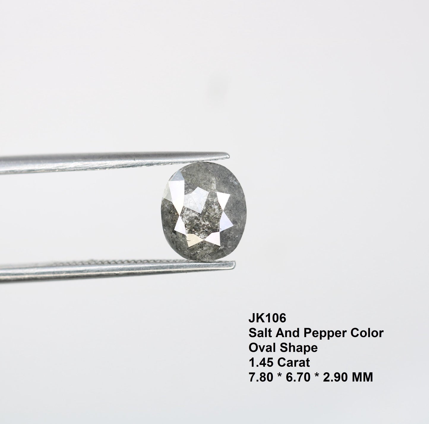 1.45 CT Beautiful Oval Shape Diamond | Natural Loose Gemstone for Custom Engagement Rings | Ethical & Conflict-Free