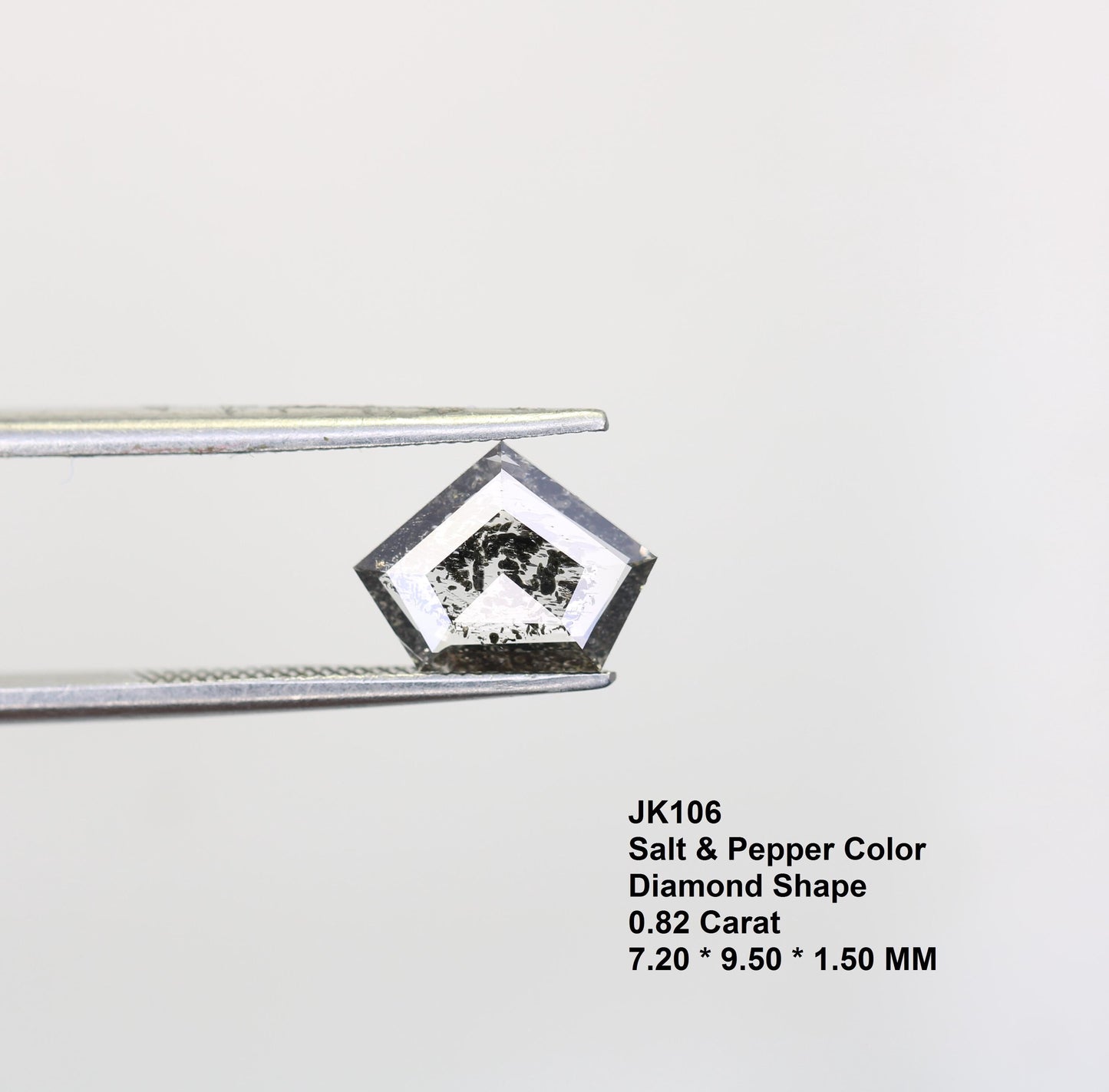0.82 CT Brilliant Diamond Shape Gemstone | Natural Loose Diamond for Timeless Jewelry | Ethical and Conflict-Free Options