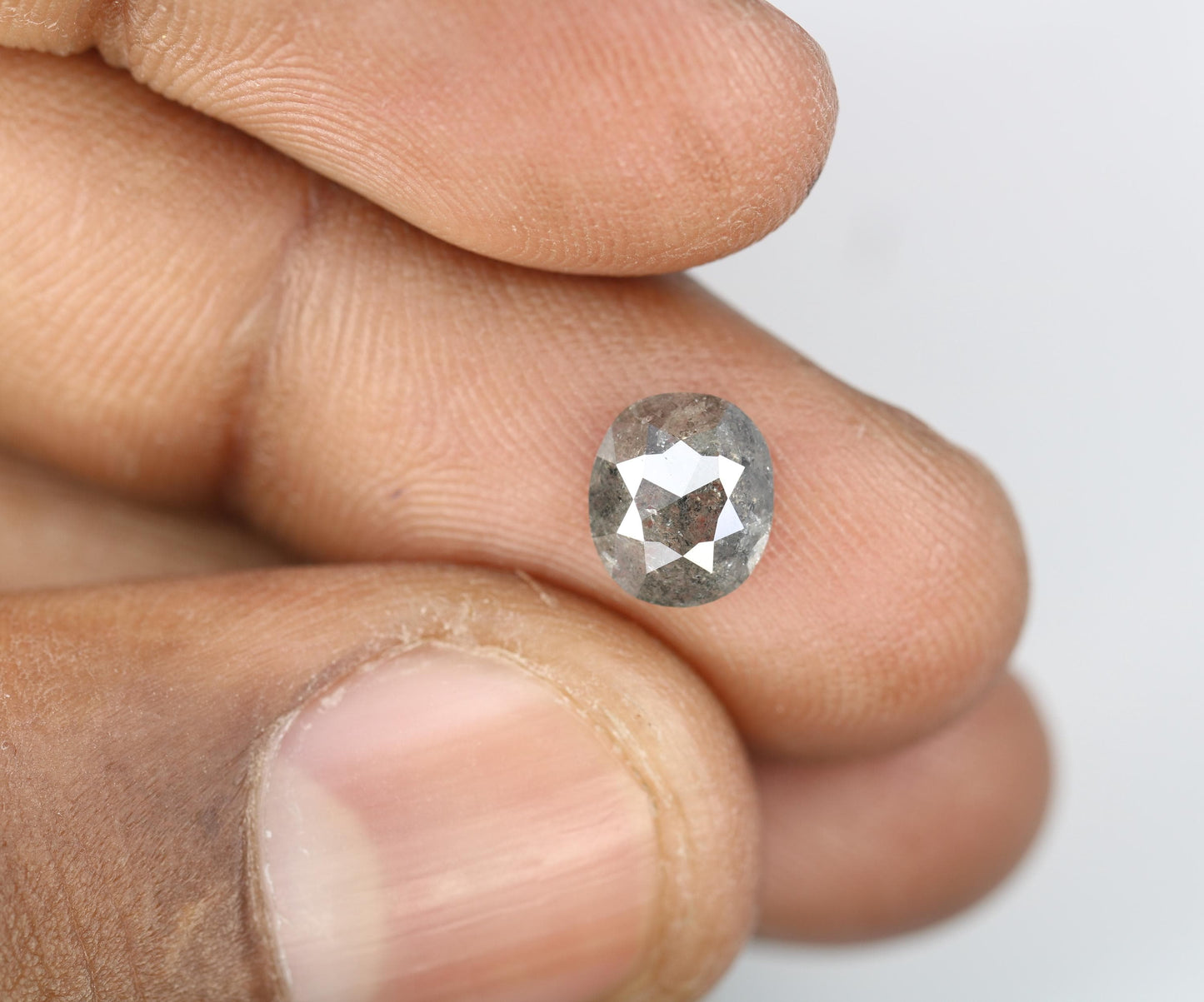1.45 CT Beautiful Oval Shape Diamond | Natural Loose Gemstone for Custom Engagement Rings | Ethical & Conflict-Free