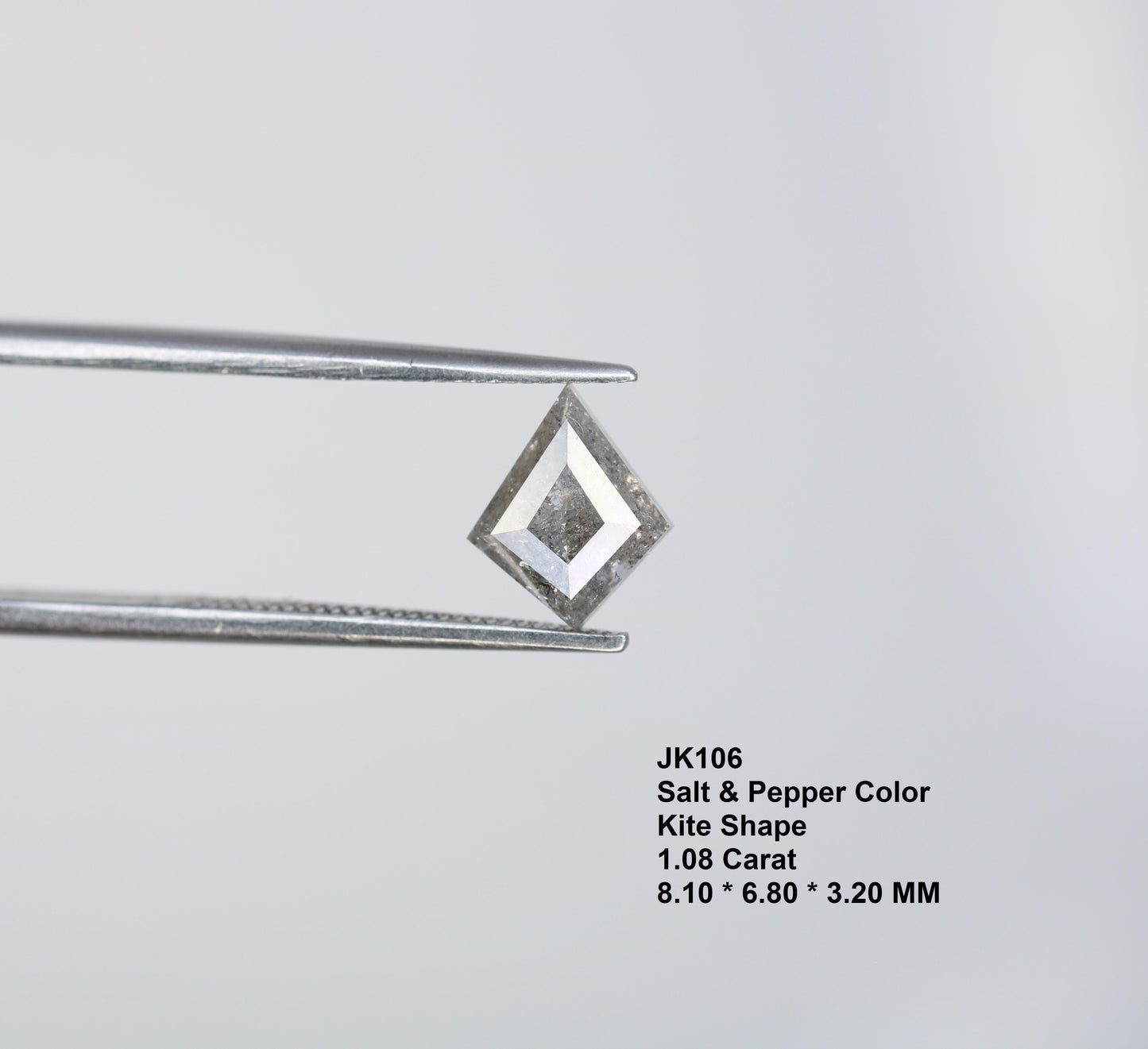 1.08 CT Elegant Kite Shape Diamond | Natural Loose Gemstone for Unique Jewelry Designs | Ethical and Conflict-Free