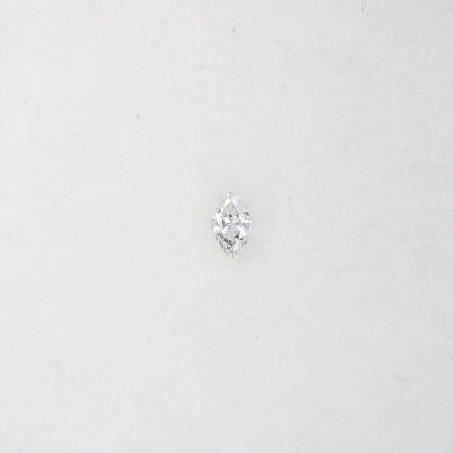 0.14 CT Stunning Marquise Shape Salt and Pepper Diamond - Natural Gemstone for Unique Engagement Rings