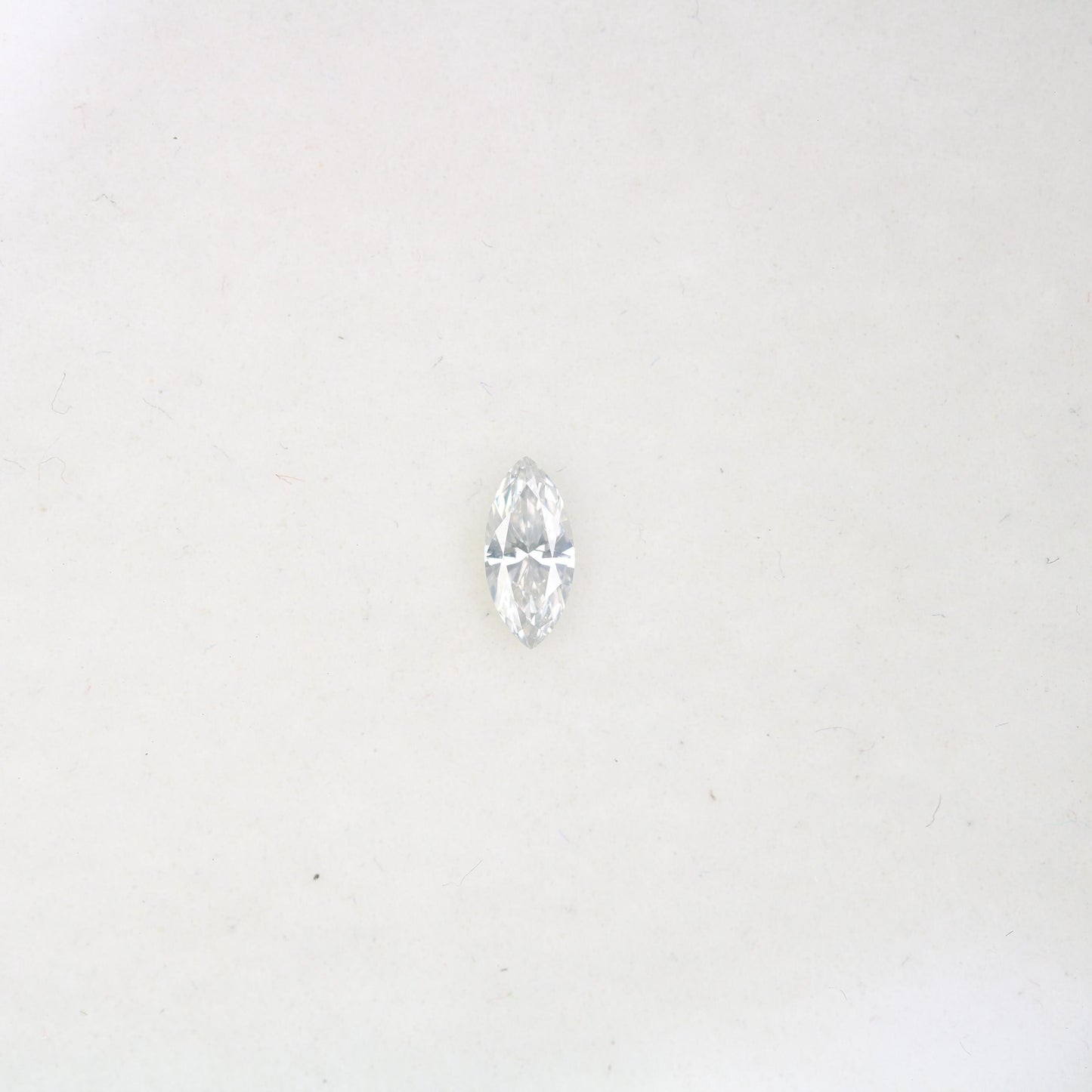 0.16 CT Stunning Marquise Shape Salt and Pepper Diamond - Unique Loose Gemstone for Custom Rings