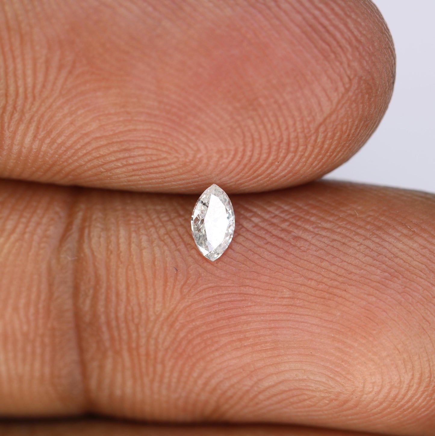 0.17 CT Natural Loose Diamond | Salt And Pepper Diamond | Marquise Cut Diamond | Fancy Diamond For Engagement Ring