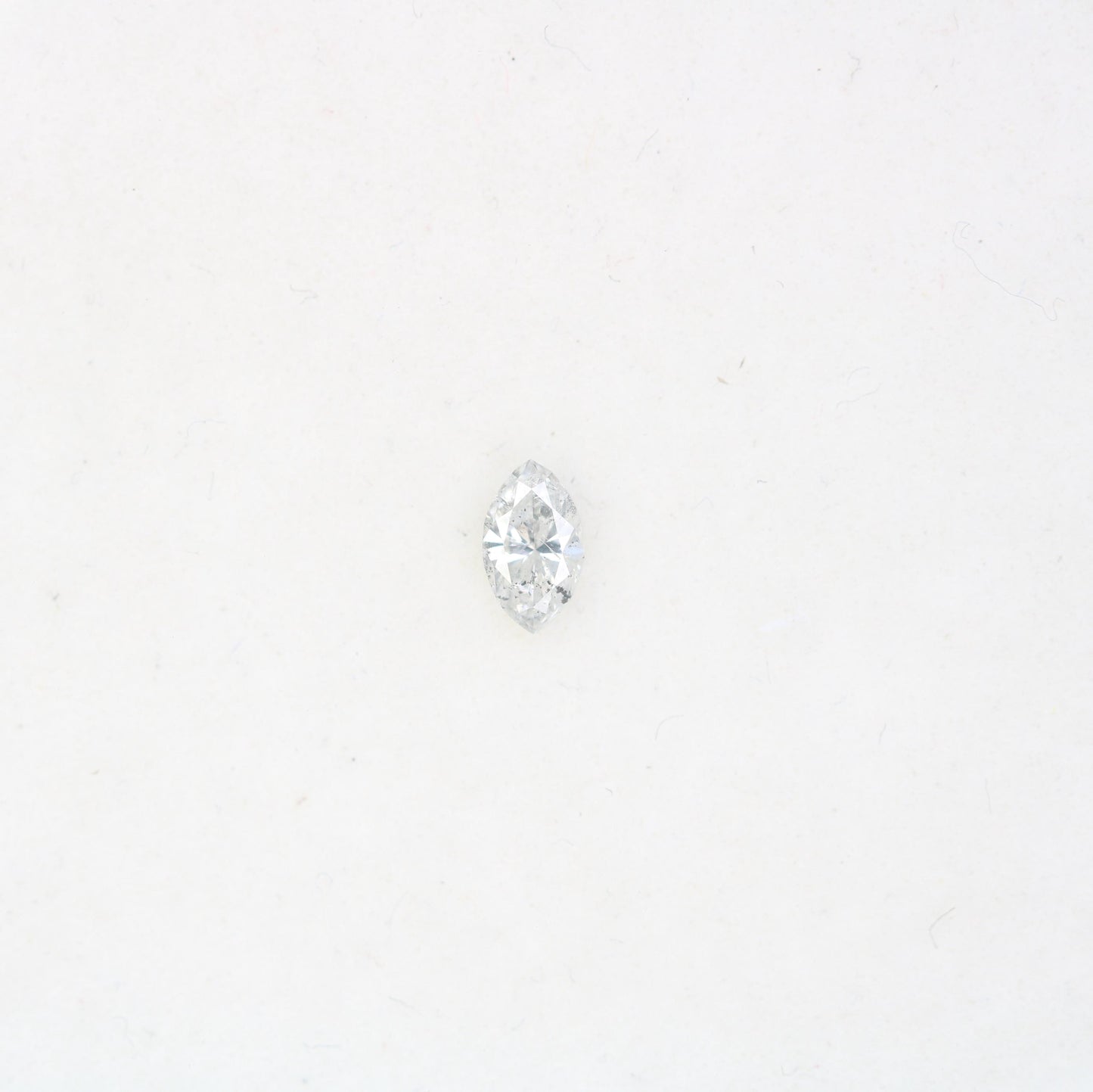 0.17 CT Natural Loose Diamond | Salt And Pepper Diamond | Marquise Cut Diamond | Fancy Diamond For Engagement Ring