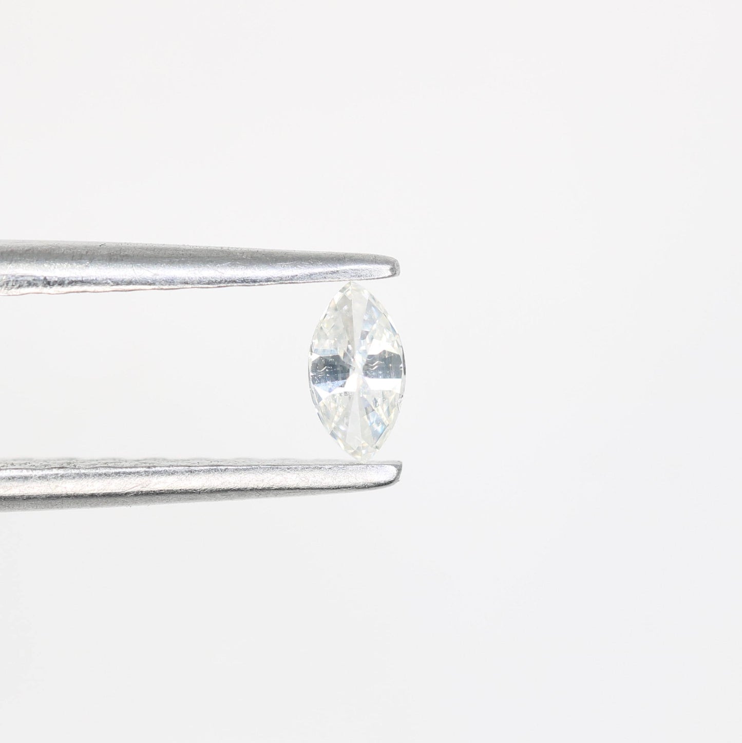 0.12 CT Salt and Pepper Marquise Cut Diamond, Natural Loose Fancy Rose Cut Marquise Diamond For Engagement Ring, Gift For Her