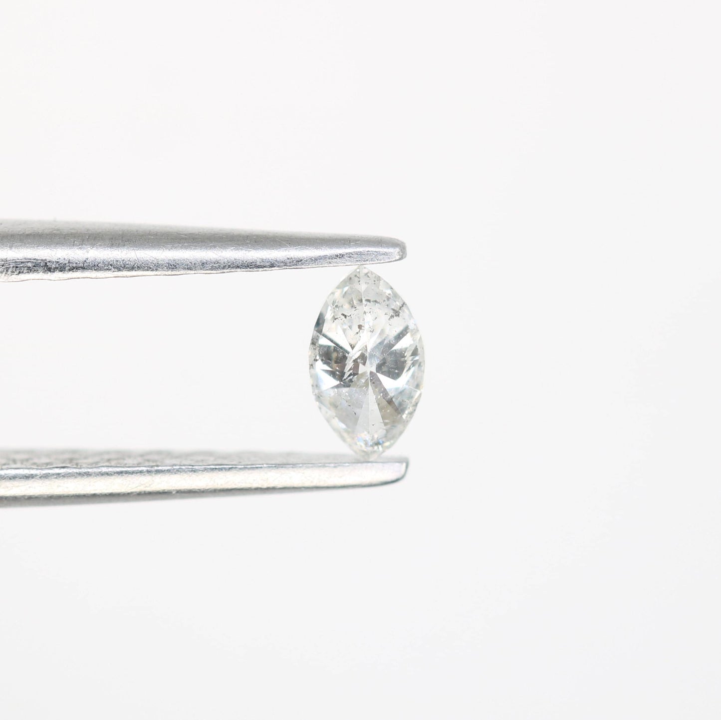 0.17 CT Natural Loose Diamond | Salt And Pepper Diamond | Marquise Cut Diamond | Fancy Diamond For Engagement Ring