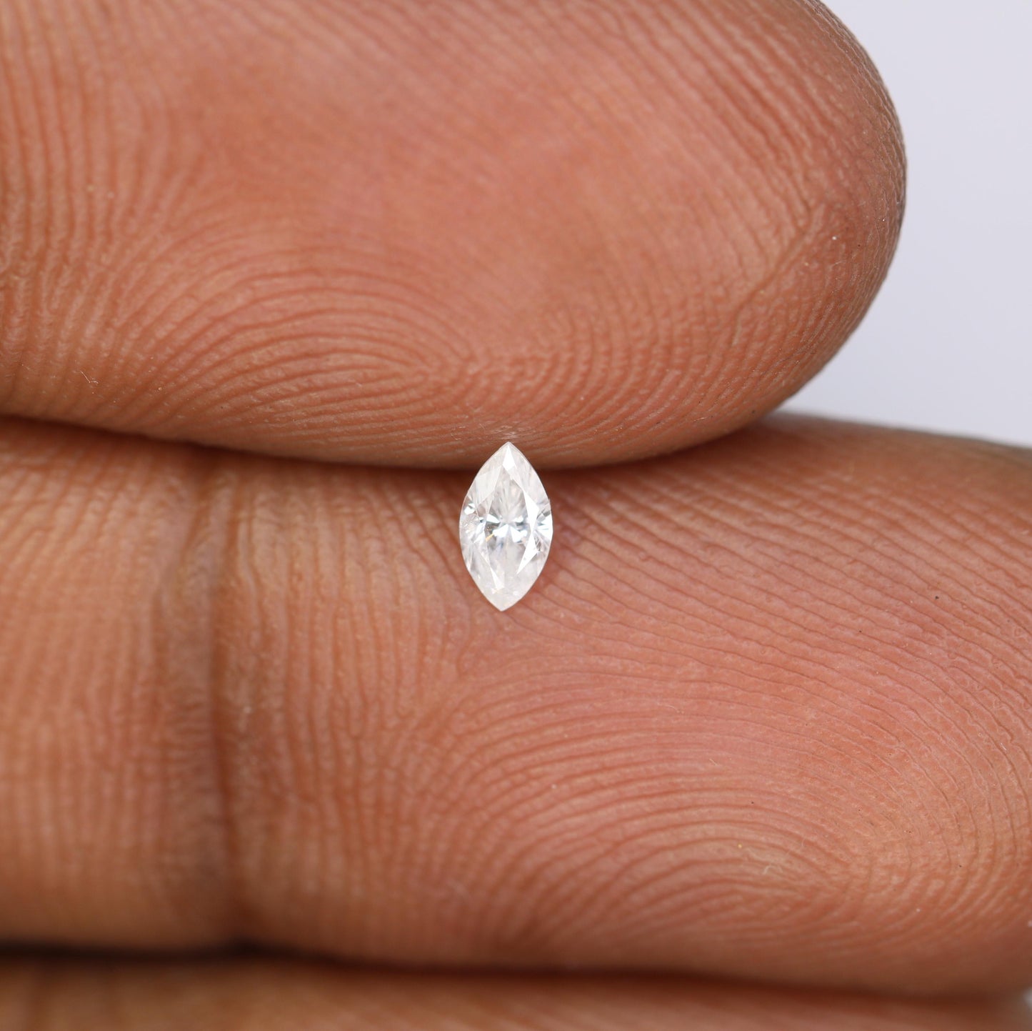 0.14 CT Marquise Shape natural loose diamond, salt and pepper diamond Rose-cut marquise natural diamond for Gift