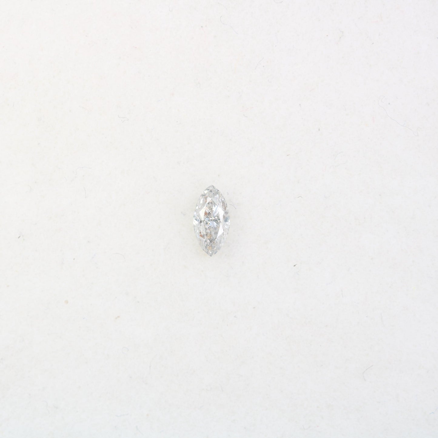 0.17 CT Natural Loose Marquise Shape Diamond Salt And Pepper Marquise White Grey Color Marquise Cut Diamond