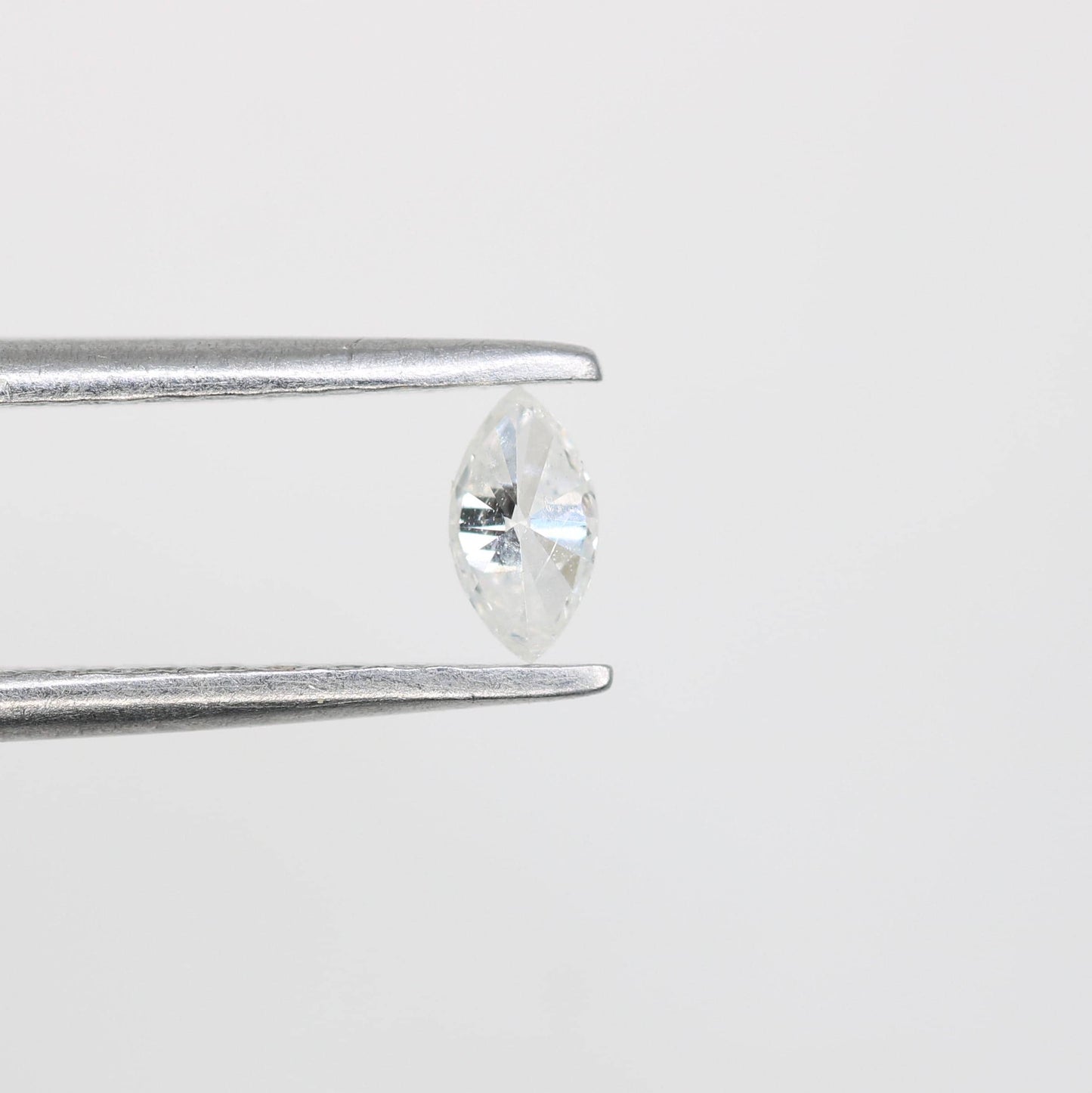 0.14 CT Marquise Shape natural loose diamond, salt and pepper diamond Rose-cut marquise natural diamond for Gift
