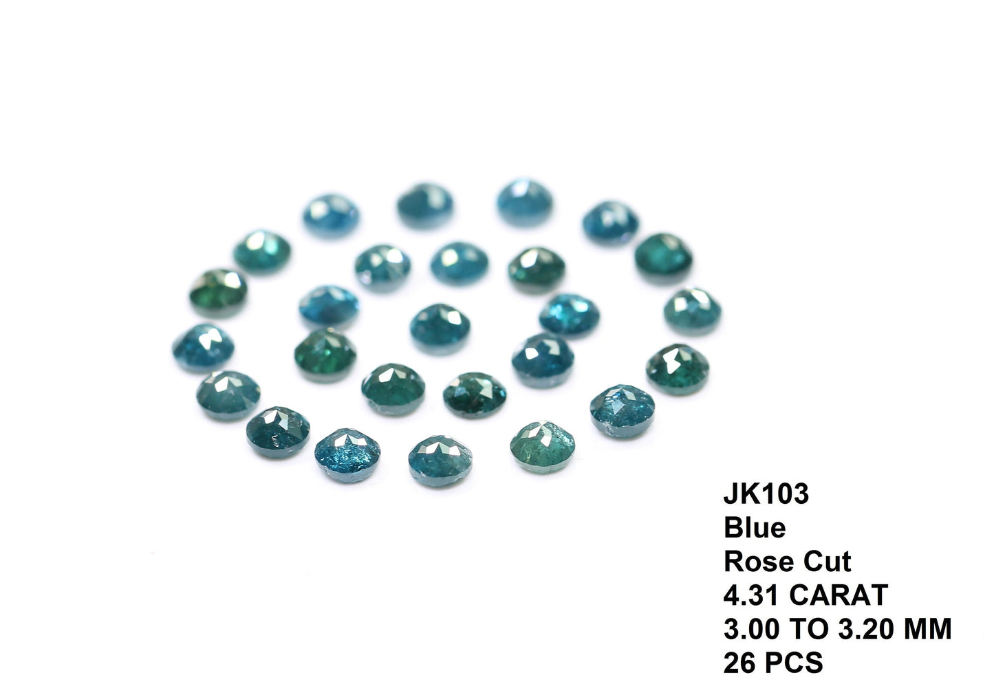 4.31 CT, 3.00 X 3.20 MM | Blue Diamond | Cushion Cut Diamond | Fancy Color Diamond | Loose Diamonds For Wedding Ring, Pendant | Diamonds
