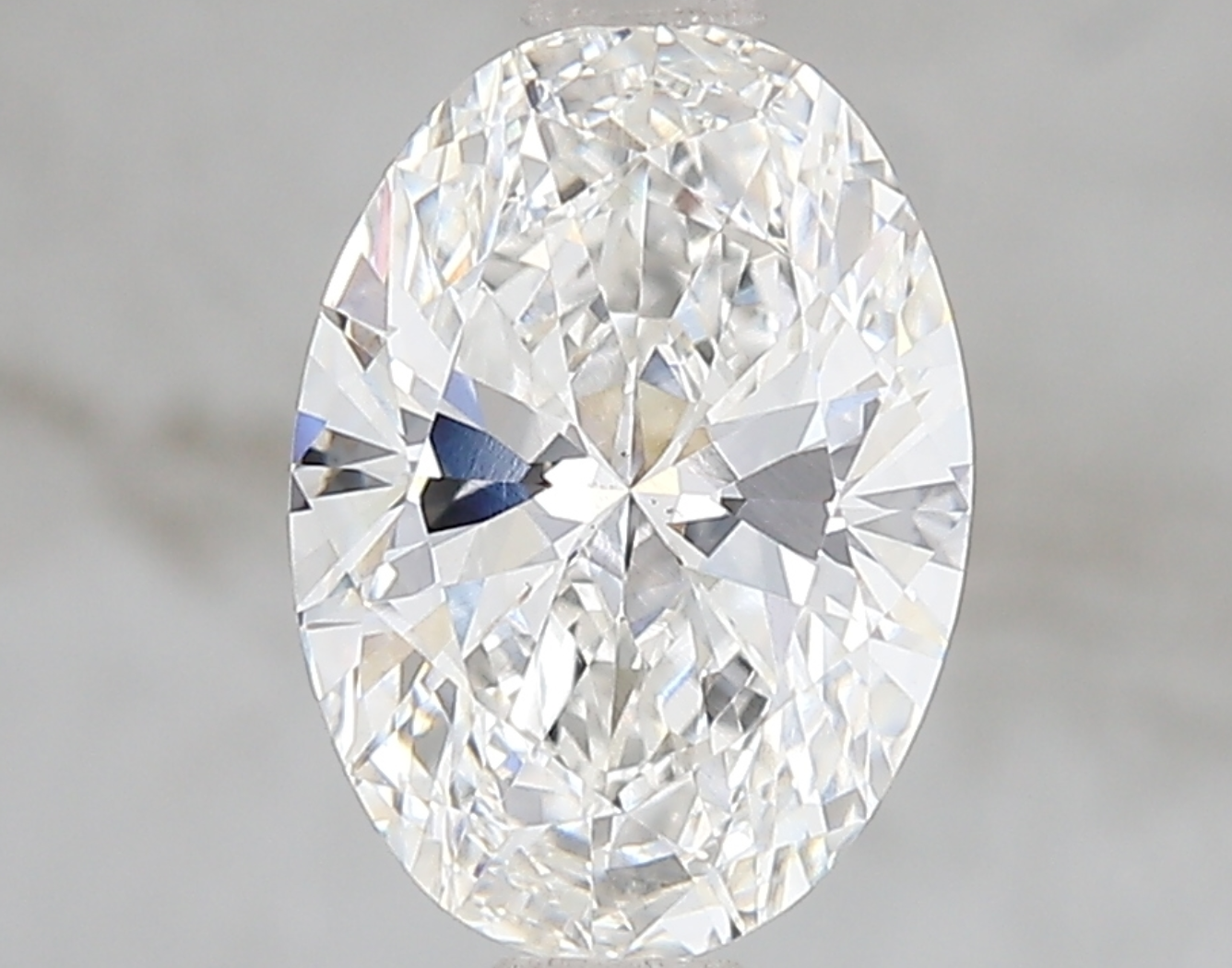 2 CT Oval Cut Lab-Grown Diamond IGI Certified