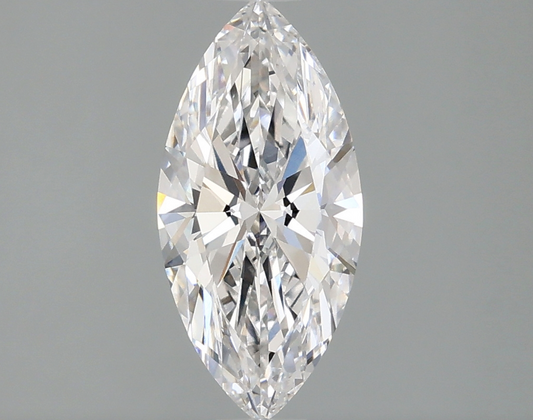 1 CT Marquise Cut Lab Grown Diamond IGI Certified