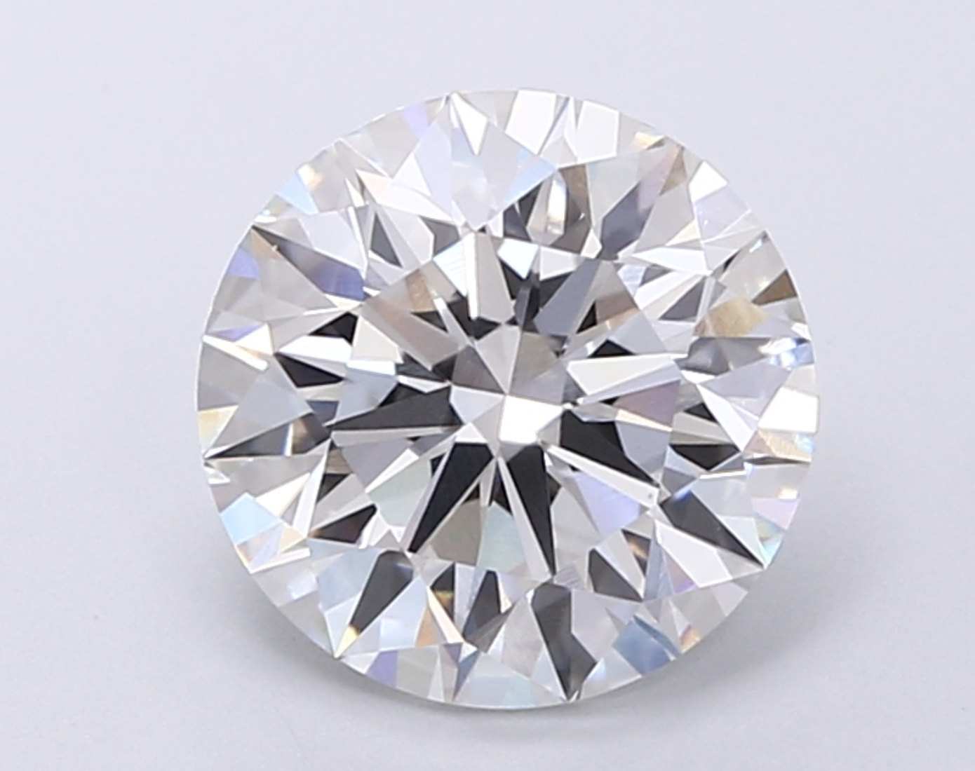 3 CT Round Cut Lab-Grown Diamond IGI Certified