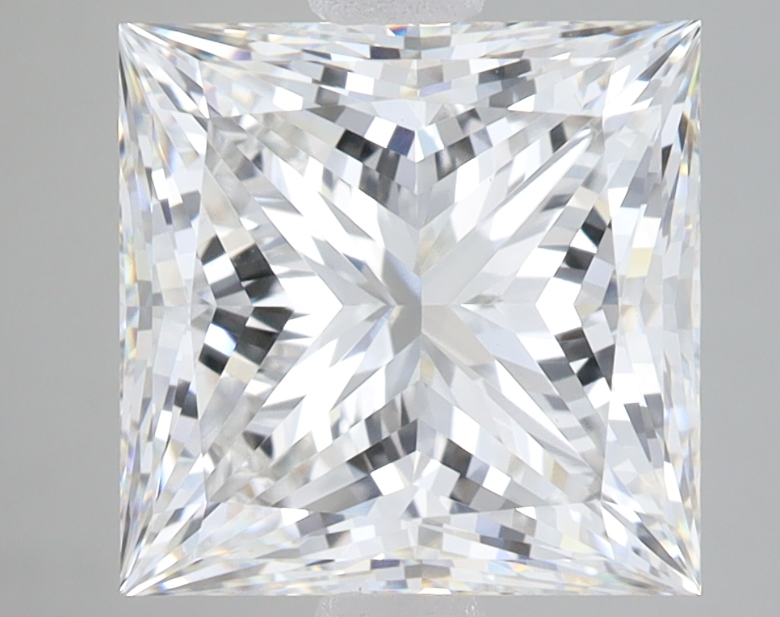 5 CT Princess Cut Lab Grown Diamond IGI Certified