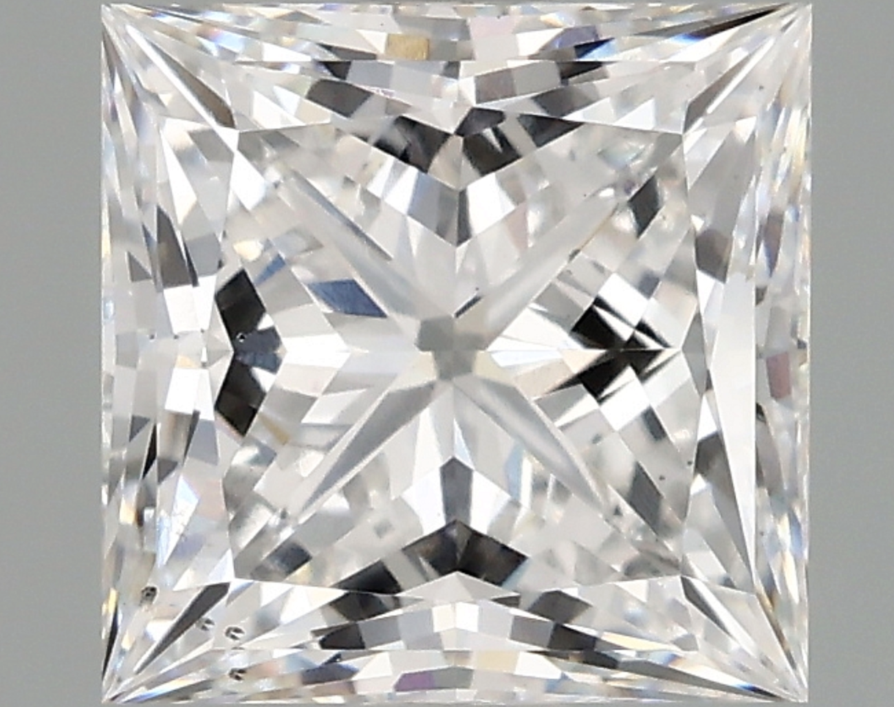 2 Carat Princess Cut Lab Grown Diamond IGI Certified