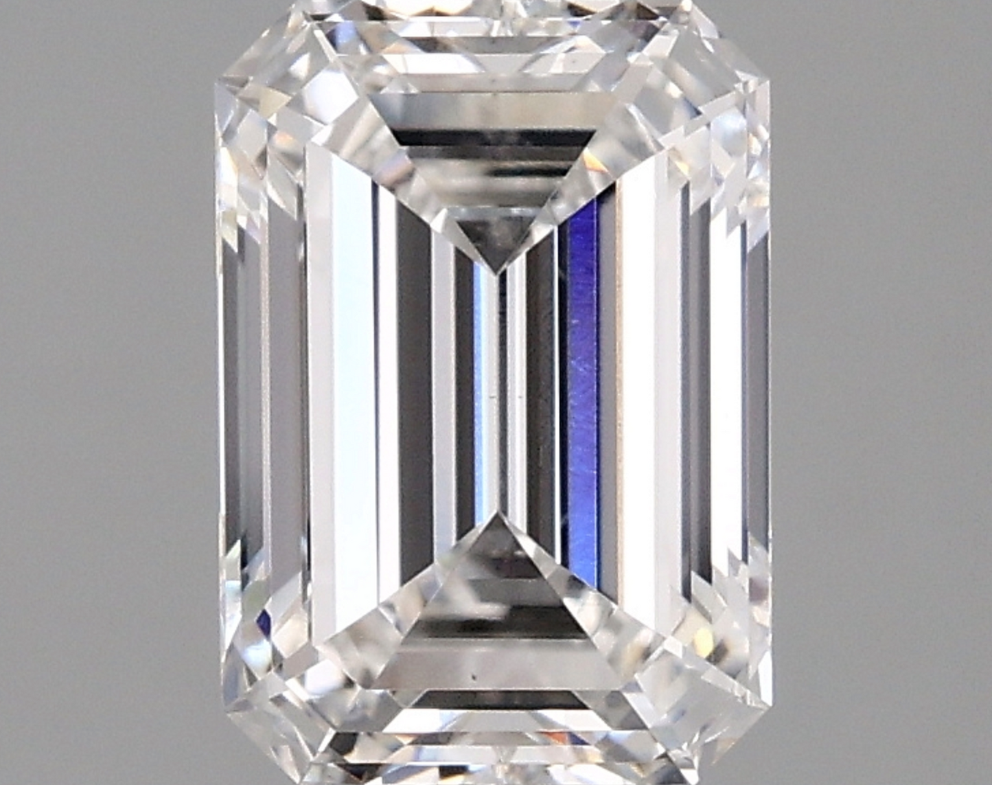 2 CT Emerald Cut Lab Grown Diamond IGI Certified