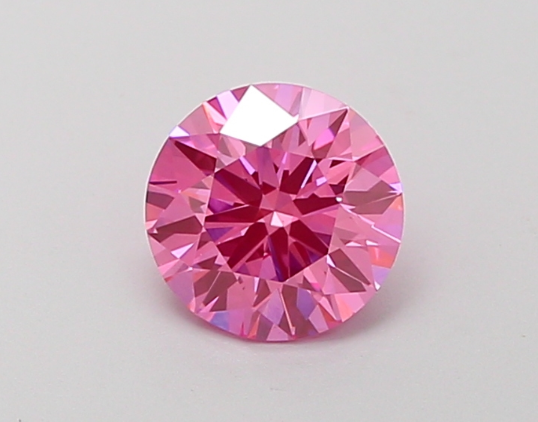 1 CT Fancy Pink Lab-Grown Diamond IGI Certified