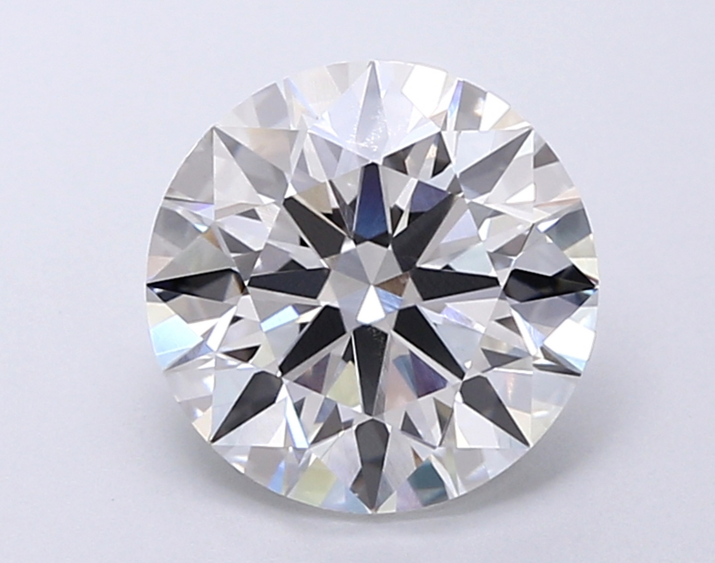 3 CT Round Cut Lab-Grown Diamond IGI Certified