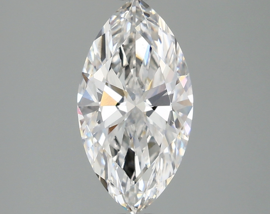 1 CT Marquise Cut Lab Grown Diamond IGI Certified
