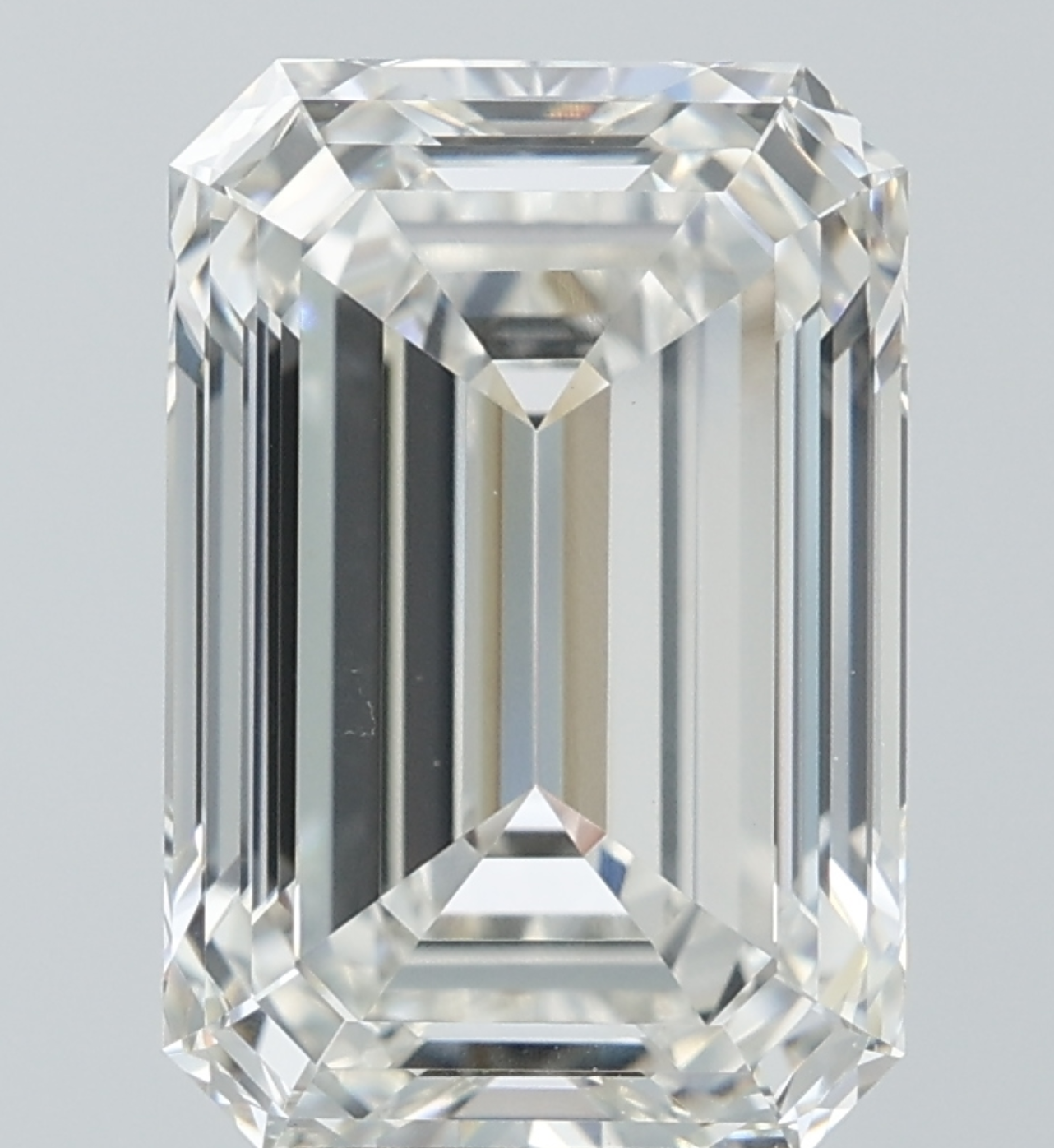 5 CT Emerald Cut Lab Grown Diamond IGI Certified