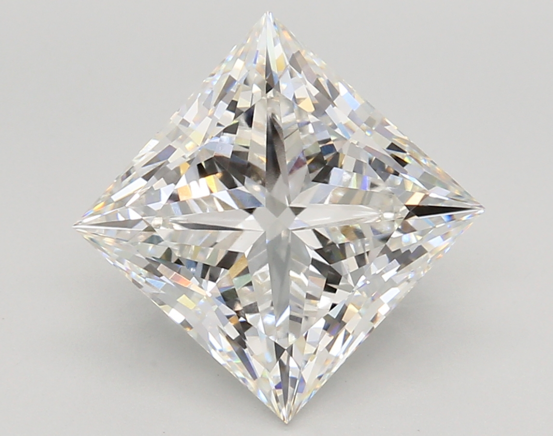 5 CT Princess Cut Lab Grown Diamond IGI Certified