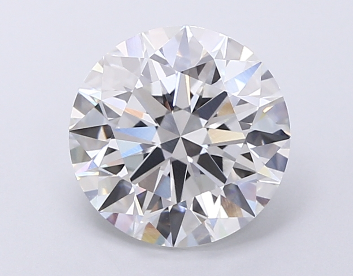 3 CT Round Cut Lab-Grown Diamond IGI Certified