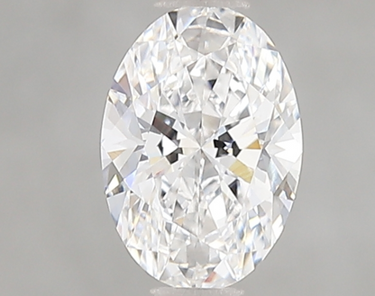 1 CT Oval Cut Lab-Grown Diamond IGI Certified