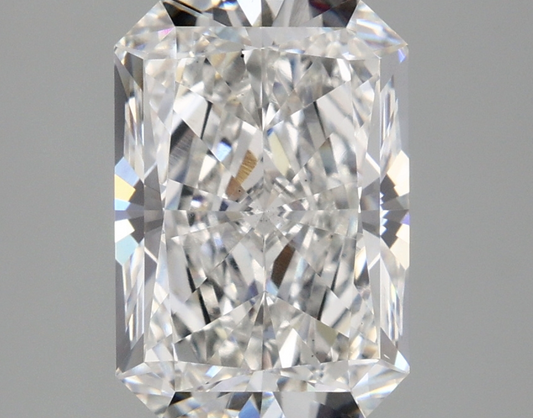 3 CT Radiant Cut Lab Grown Diamond IGI Certified