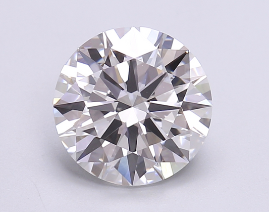 3 CT Round Cut Lab-Grown Diamond IGI Certified