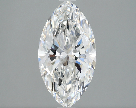 2 CT Marquise Cut Lab Grown Diamond IGI Certified