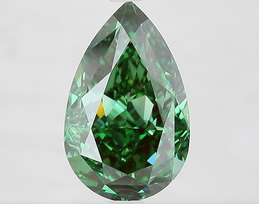 3 CT Pear Cut Lab Grown Diamond IGI Certified