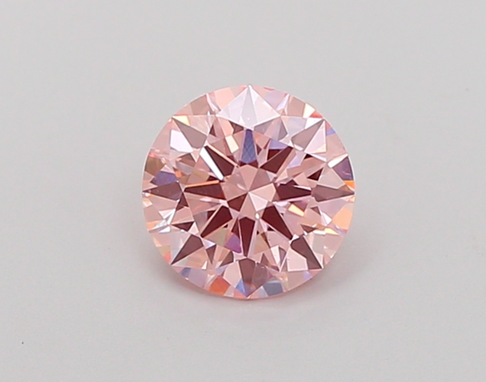 1 CT Fancy Pink Lab-Grown Diamond IGI Certified