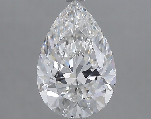 2.04 CT Pear Cut Lab Grown Diamond IGI Certified