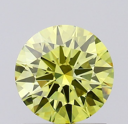 1  Carat Round Cut Lab Grown Diamond IGI Certified
