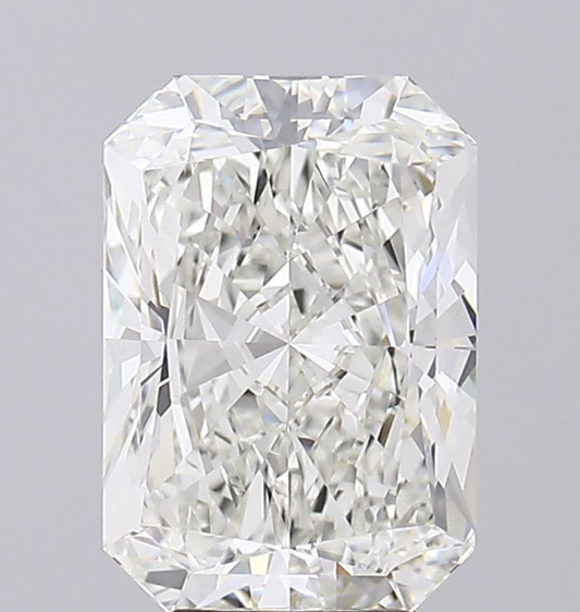5 CT Radiant Cut Lab Grown Diamond IGI Certified