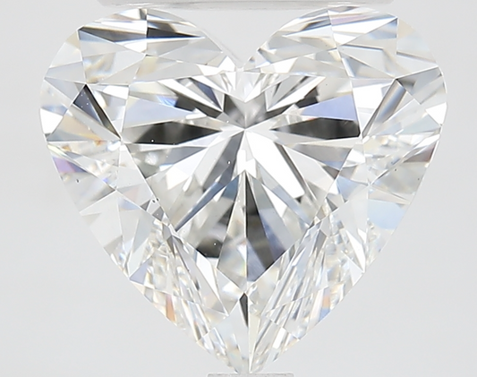 3 Carat Heart Cut Lab Grown Diamond IGI Certified