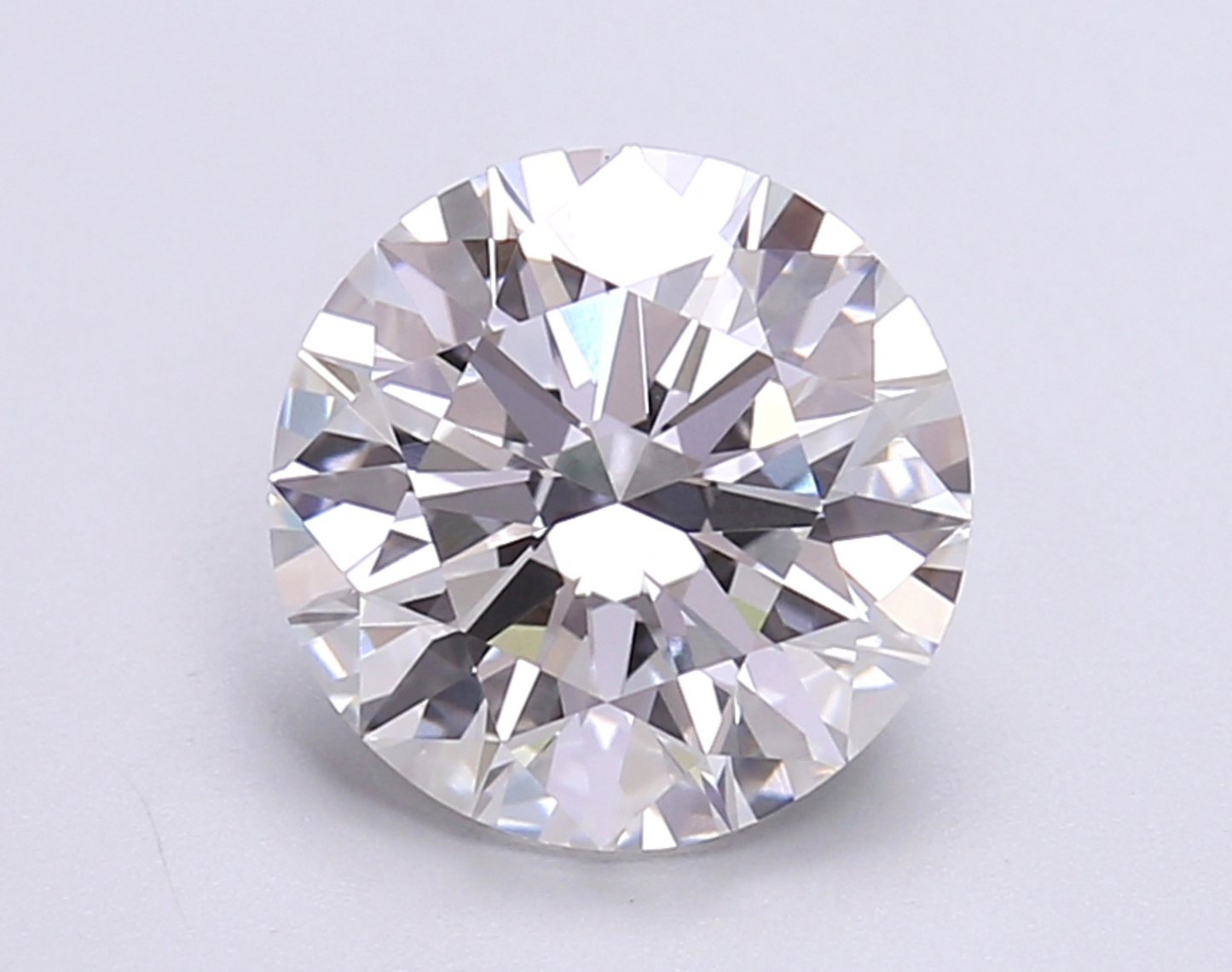 3 CT Round Cut Lab-Grown Diamond IGI Certified
