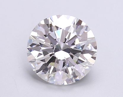 3 CT Round Cut Lab-Grown Diamond IGI Certified