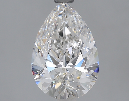 2.05 CT Pear Cut Lab Grown Diamond IGI Certified