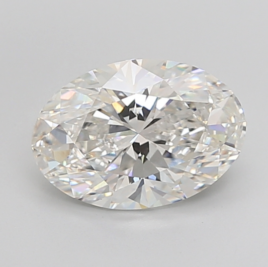 4 CT Oval Cut Lab-Grown Diamond IGI Certified