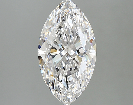 2 CT Marquise Cut Lab Grown Diamond IGI Certified