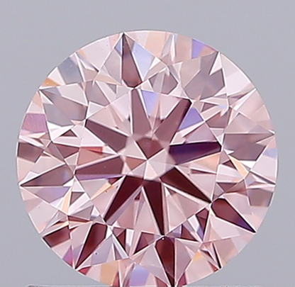1 CT Fancy Pink Lab-Grown Diamond IGI Certified